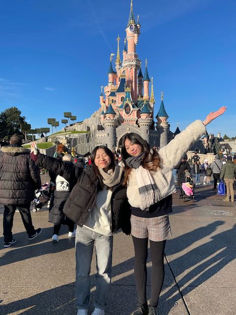 [Europe Winter 2022 – Day 04 – Paris – Disneyland]